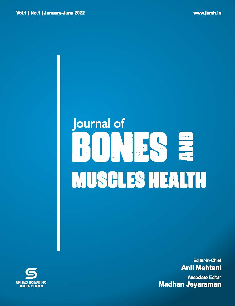 Journal of Bones and Muscles Health